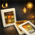 12 Cavity White Window Date Box