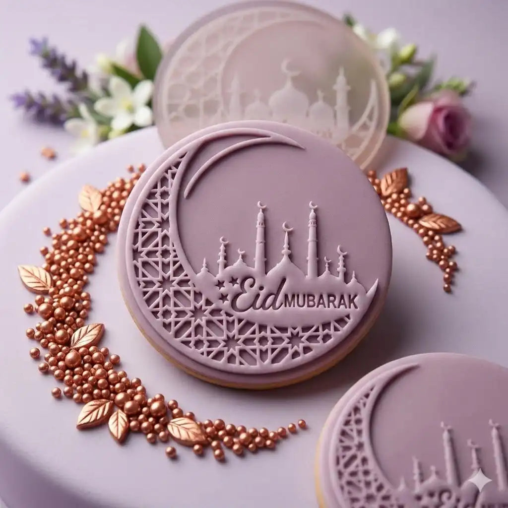 Eid Mubarak Stamp