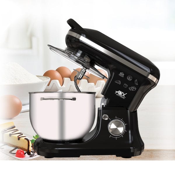Anex Stand Mixer 5 Litre | Electric Kitchen Mixer for Baking & Dough Mixing
