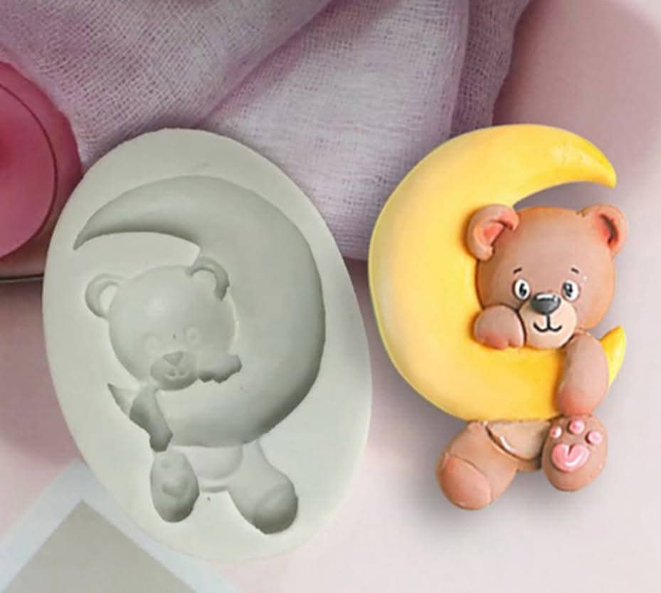 Moon & Bear Silicone Mold