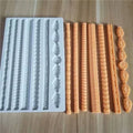 7 Cavity Border Silicone Mold