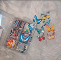 360 Pcs Edible Butterflies – Beautiful Cake &amp; Dessert Decoration
