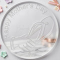 Happy Mother’s Day Stamp | Cake Decorating Fondant & Biscuit Stamp