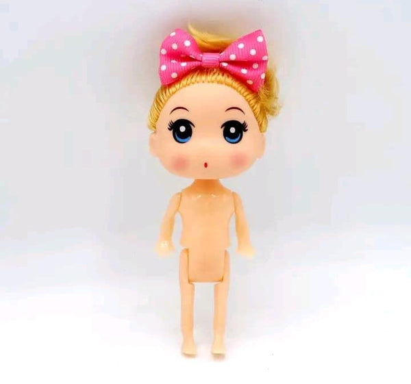 Mini Doll Cake Topper | Decorative Mini Doll for Birthday & Theme Cakes
