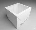 12x12x12 Inch White Cake Box