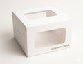 White Cake Box 12x12x8 Inch