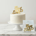 Best Dad Ever Cake Tags – Pack of 5 Pcs
