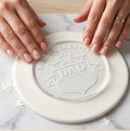 World’s Greatest Dad Cake Stamp