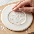 Happy Father’s Day Cake Stamp – Fondant & Cake Decoration Tool