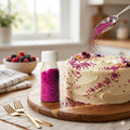 Mini Pink Pearls Sprinkles 25g Bottle