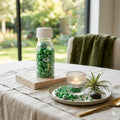 Green Mix Pearls Sprinkles 25g Bottle