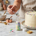 Multi Rods Sprinkles 25g Bottle