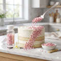Pink Rods Sprinkles 25g Bottle
