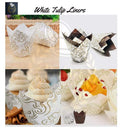 White Tulip Liners Pack Of 50 Pcs