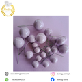 Purple Faux Balls
