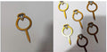 Wooden Rings (Pack Of 10 Pcs)