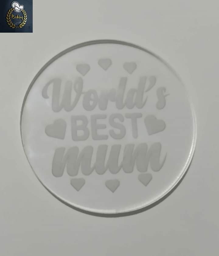 World's Best Mum Embosser