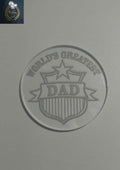 World's Greatest Dad Embosser