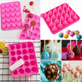 20 Cavity Lollipop Silicone Mold – Premium Lollipop, Candy & Chocolate Mold