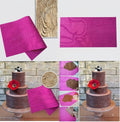 Wooden Pattern Silicone Lace Mat – Premium Wood Grain Cake Decorating & Fondant Mat