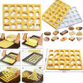 Cookie Cutter Sheet – Fondant & Cookie Cutting Tool