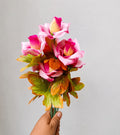 Artificial Flowers – Style 16 for Cake Decorating, Floral Arrangements & DIY Crafts