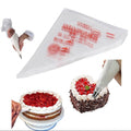 Large Piping Bags Pack of 100 Pcs – Cake Decorating & Icing Bags