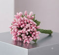 Light Pink Flower Stamens – Artificial Floral Stamens for Sugar Flowers, Cake Decorating & DIY Crafts
