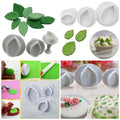 Leaf Plunger Cutter – Fondant & Cookie Decorating Tool