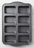 8 Cavity Brownie Tray – Non-Stick Baking Pan for Brownies, Cakes & Dessert Bars