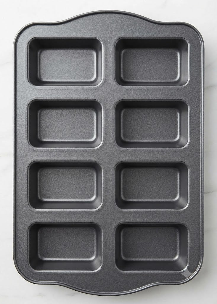 8 Cavity Brownie Tray – Non-Stick Baking Pan for Brownies, Cakes & Dessert Bars