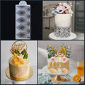 Bohemian Style Stencil – Decorative Cake & Fondant Stencil for Artistic Designs