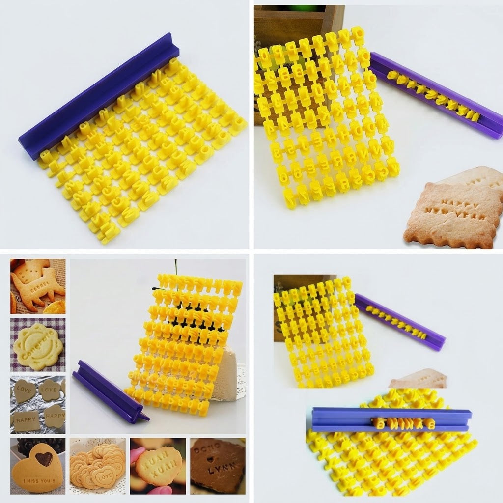 SMS Embosser – Fondant & Cake Decorating Tool