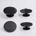 Metal Cake Turntable – Rotating Cake Decorating Stand for Icing & Decorating