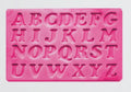 Alphabet Silicone Mold – Premium Letter-Shaped Chocolate & Cake Decoration Mold