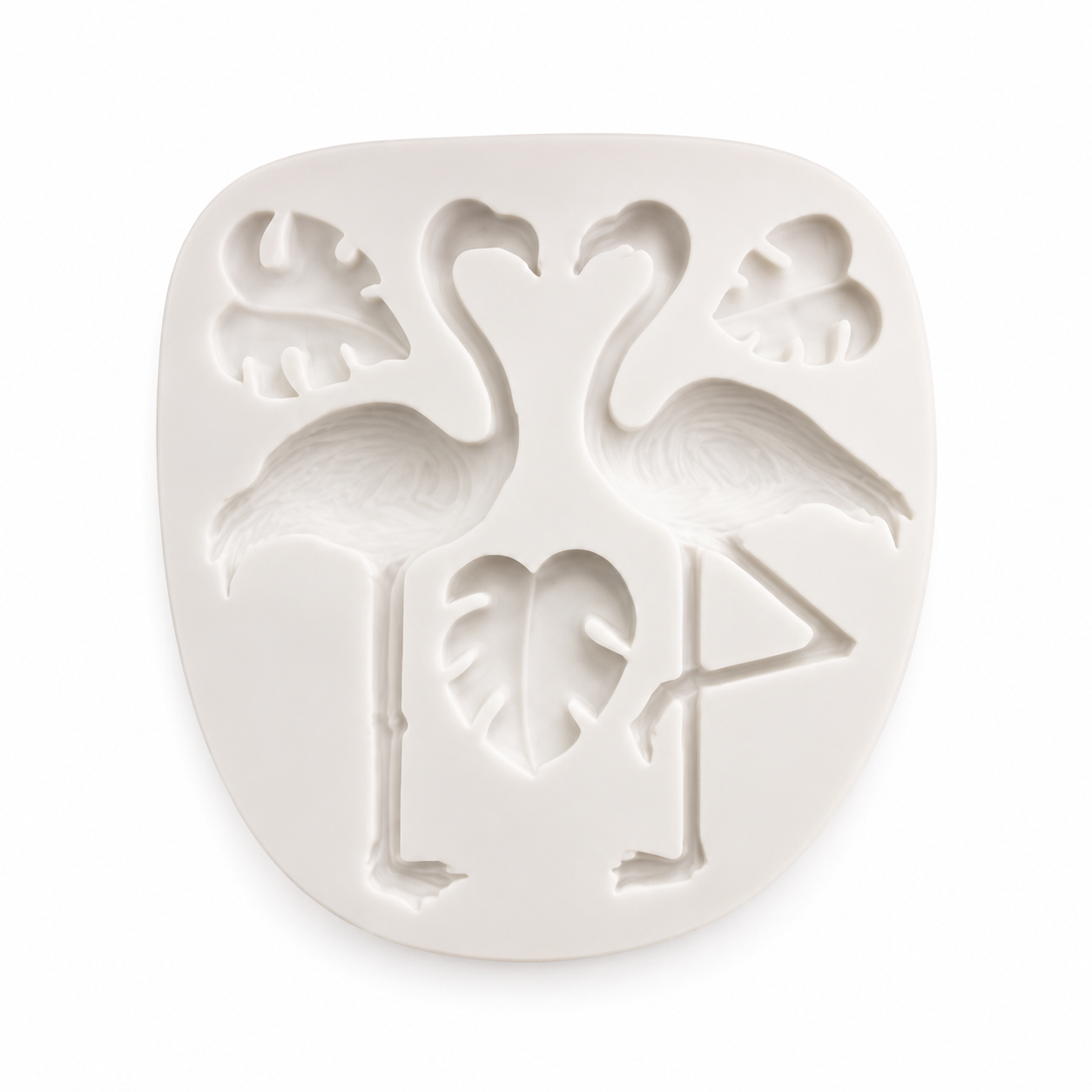 Flamingo Silicone Mold – Premium Flamingo-Shaped Baking, Chocolate & Cake Decoration Mold