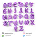 Disney Alphabet Cutter – 26 Pcs