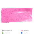 Funky Alphabet & Numbers Silicone Mold