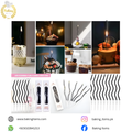 Black Curve Candle