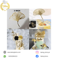Ginkgo Leaf – Cake Decoration