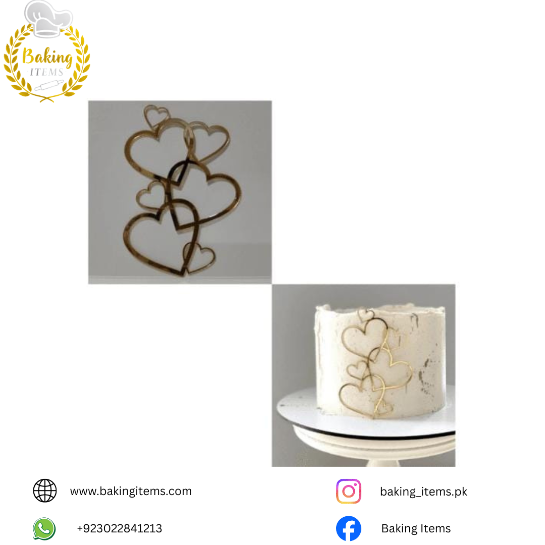 Heart Chain Topper