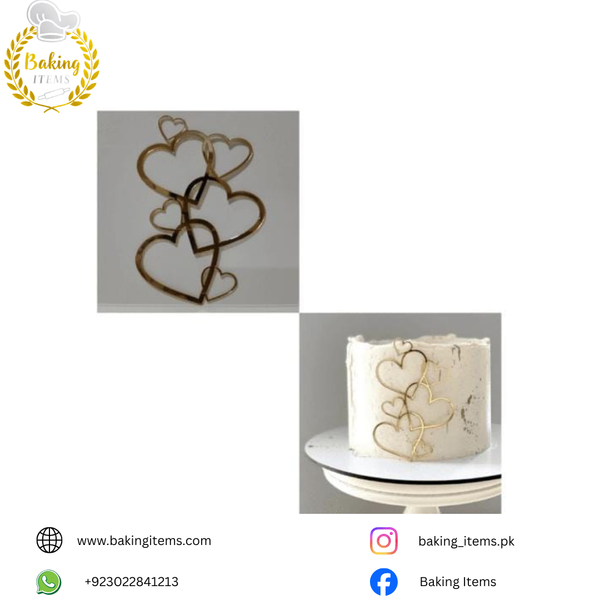 Heart Chain Topper