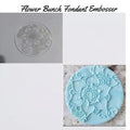 Flower Bunch Stamp – Fondant & Cake Decorating Tool