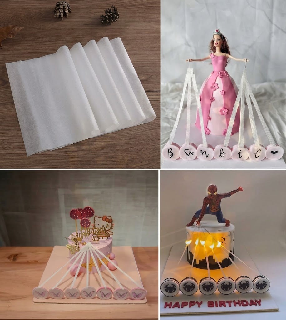 Fire Paper – Cake Decorating Paper for Creating Flame Effects