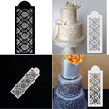 Stencil Design No. 4 – Decorative Cake & Baking Stencil for Creative Designs