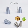 9FT Nozzle – Fine Star Piping Tip for Detailed Icing Designs