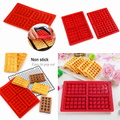 Waffle Silicone Mold – Premium Waffle-Shaped Baking & Dessert Mold