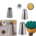 6B Nozzle – Open Star Piping Tip for Textured Swirls & Cake Decoration