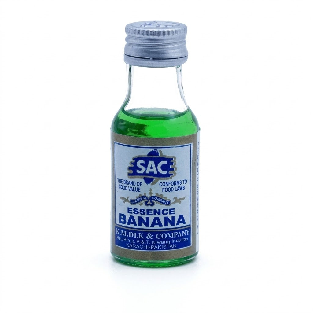 Banana Essence – Sweet Fruity Flavoring for Cakes, Desserts & Baking