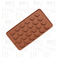 24 Cavity Flower Chocolate mold